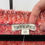Frye & Co. Women's Size XXL Orange Gradient Sweater