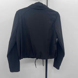 White House Black Market Women's Size S Black Solid Jacket