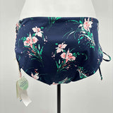 Carve Design Women's Size L Navy Floral Misc. Swimwear