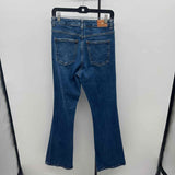 Zara Junior's Size 8 Blue Solid Jeans