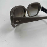 Lacoste Women's Taupe Solid Sunglasses