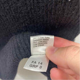 St. John Women's Size L Black Ribbed Tank