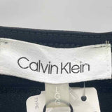 Calvin Klein Women's Size L Black Solid Long Sleeve Shirt