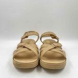 Baretraps Women's Shoe Size 9.5 camel Solid Sandals