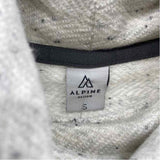Alpine Design Women's Size S White Flecked Long Sleeve Shirt