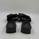 Circus by Sam Edelman Women's Shoe Size 7 Black Solid Sandals