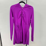 Athleta Women's Size 10 Purple Textured Dress