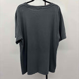zutter Women's Size S/M Charcoal Cactus T-Shirt