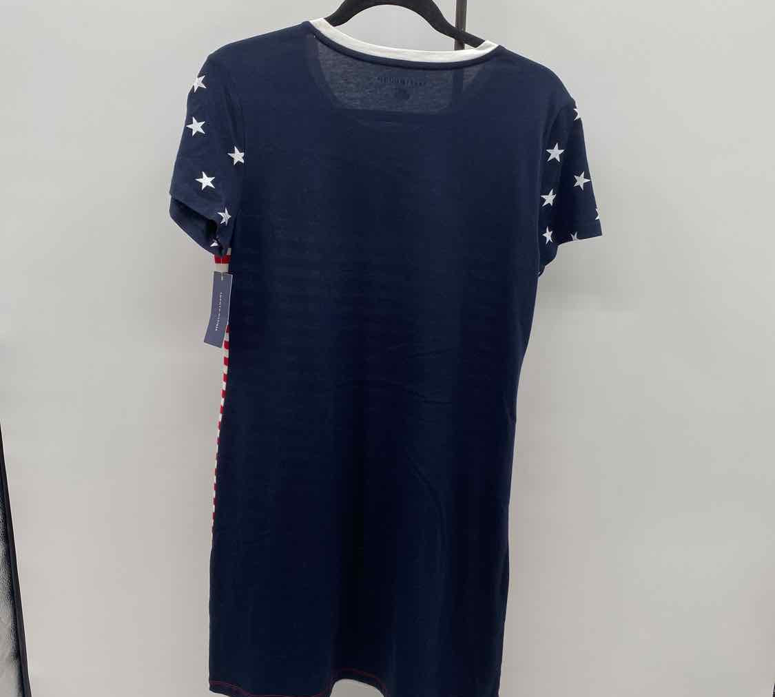 Tommy Hilfiger Women's Size 4 Navy Star Dress