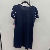 Tommy Hilfiger Women's Size 4 Navy Star Dress