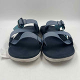Chaco Women's Shoe Size 11 Blue Solid Sandals