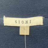 Sioni Women's Size L Navy Solid Jacket