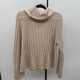 Sanctuary Women's XL Beige Ribbed Sweater
