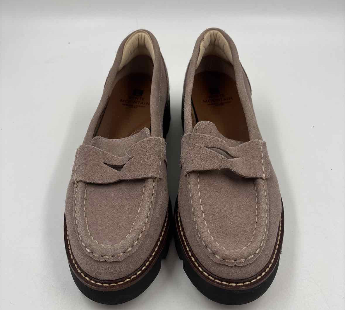 White Mountain Women's Shoe Size 6.5 Stone Solid Loafers