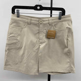 Eddie Bauer Women's Size 6 Tan Solid Shorts