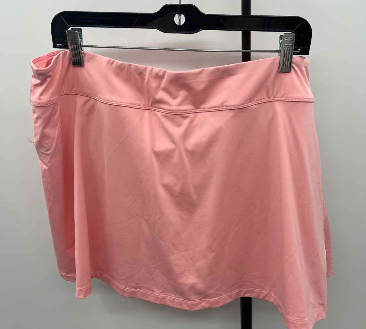 Fila Women's Size 20 Pink Textured Skirt