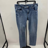 Silver Women's Size 18 Blue Solid Jeans