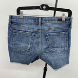 KUT Women's Size 6 Blue Distressed Shorts