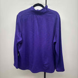 Xersion Women's Size 1X Purple Heathered Jacket