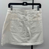Copper Key Women's Size 14 White Solid Skirt