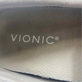 vionic Women's Shoe Size 6.5 Gray Solid Sneakers