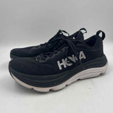 Hoka Men's Shoe Size 8 Black Textured Sneakers