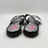 Skechers Women's Shoe Size 10 Charcoal Heathered Flip Flops