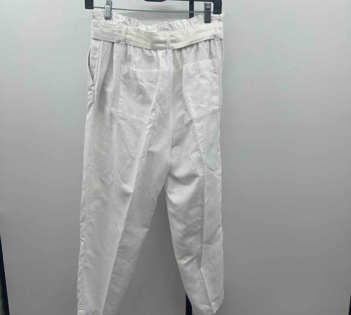 Loft Women's Size 6P White Solid Pants