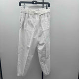 Loft Women's Size 6P White Solid Pants