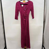 Soft Surroundings Women's Size XS Cranberry Tapestry Dress