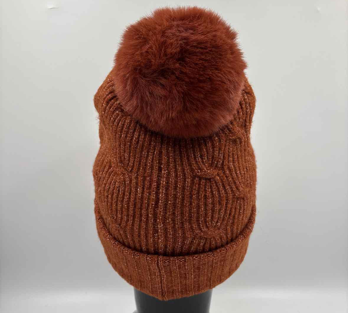 CC Collection Women's rust New with Tags textured Hat