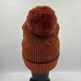 CC Collection Women's rust New with Tags textured Hat