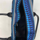 Vera Bradley Blue PFC Stripe Duffle Bag