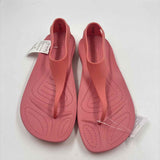 Crocs Women's Shoe Size 8 Pink Solid Sandals