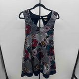 Maeve Junior's Size 6 Navy Floral Dress