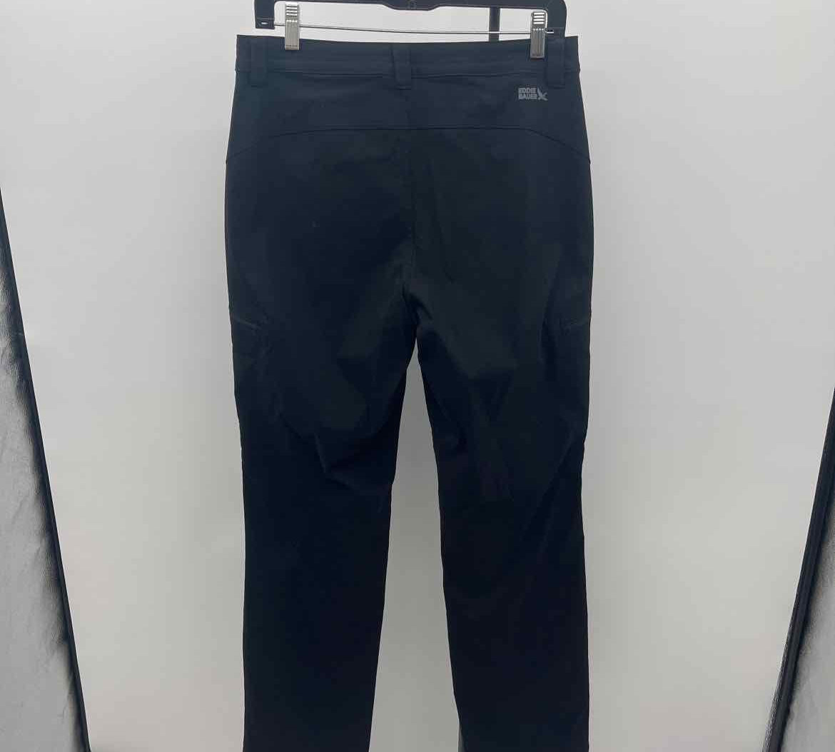 Eddie Bauer Women's Size 8 Black Solid Pants