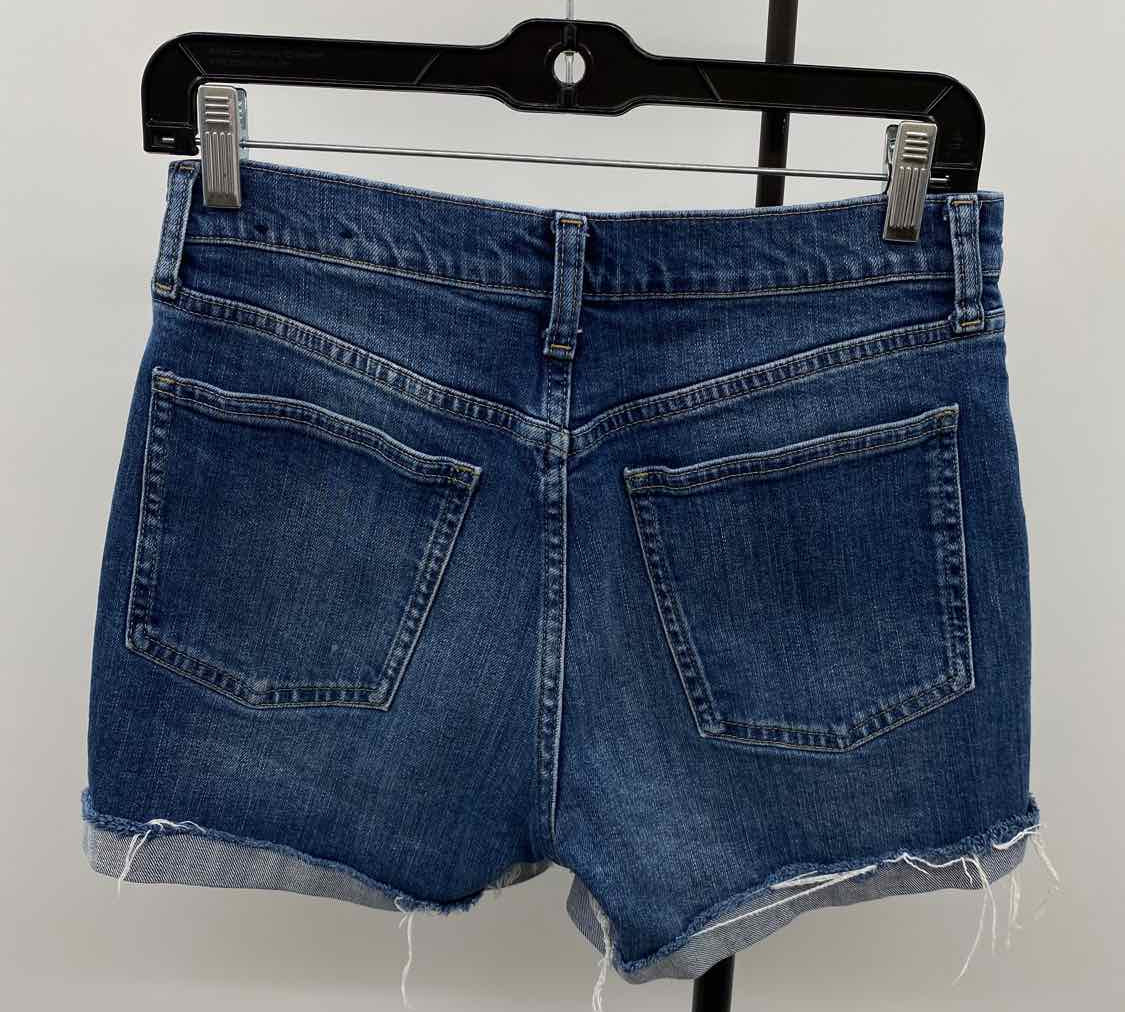 Gap Women's Size 0 Blue Solid Shorts