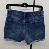 Gap Women's Size 0 Blue Solid Shorts