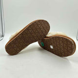 Minnetonka Women's Shoe Size 8 Tan Solid Slippers
