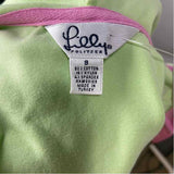 Lilly Pulitzer Women's Size S Green Solid Sweatshirt
