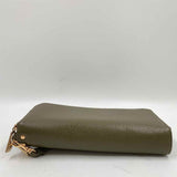 a new day Women's Green pebbled Wallet