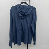 Vineyard Vines Men's Size M Blue Solid Long Sleeve Shirt