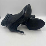 Harley Davidson Women's Shoe Size 7 Black Rhinestones Boots
