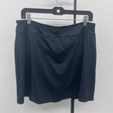 Lands End Women's Size 14L Black Solid Swimsuit - Separate