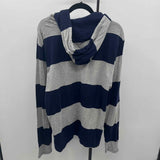 Ralph Lauren Men's Size L Navy Striped Long Sleeve Shirt