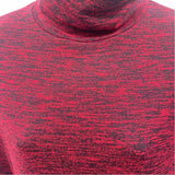 Rag & Bone Women's Size L Red Heathered Long Sleeve Shirt
