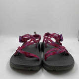 Chaco Women's Shoe Size 6 Magenta Textured Sandals