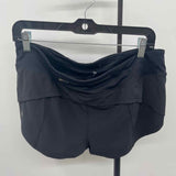 Lululemon Junior's Size 8 Black Solid Shorts