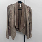 Leo & Nicole Women's Size XLP Bronze Textured Jacket