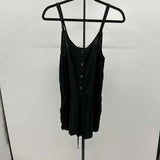 Old Navy Women's Size 4 Black Solid Jumper